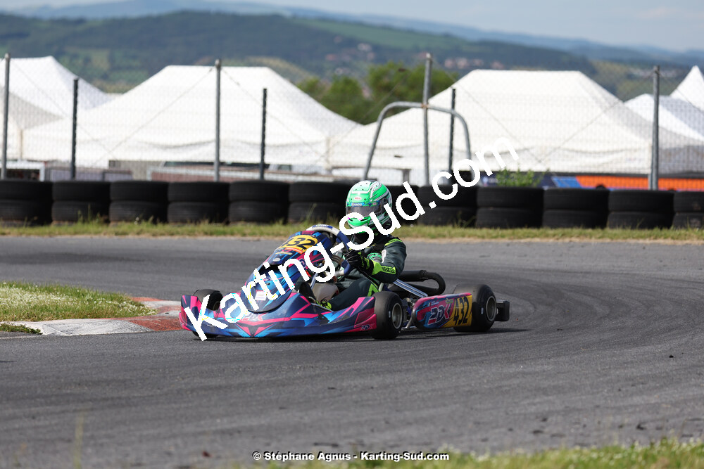 25 & 26/05/2024 : 4ème manche du Championnat du Sud au circuit Karting Plus à Belmont sur Rance (photos Stéphane Agnus) 2024 — karting