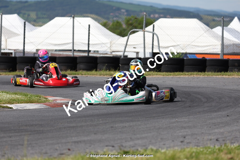 25 & 26/05/2024 : 4ème manche du Championnat du Sud au circuit Karting Plus à Belmont sur Rance (photos Stéphane Agnus) 2024 — karting