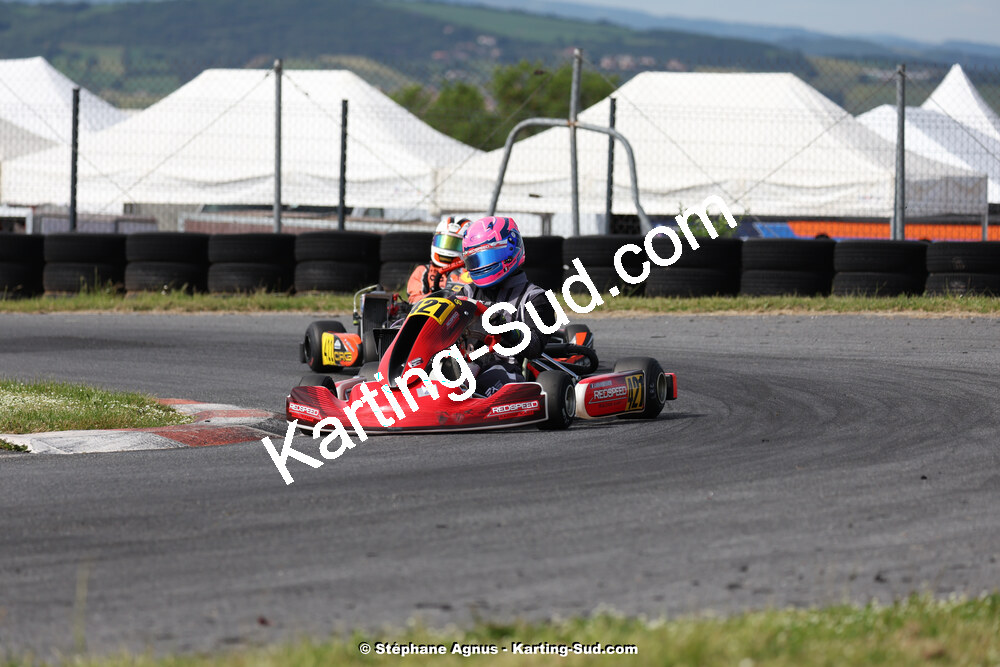 25 & 26/05/2024 : 4ème manche du Championnat du Sud au circuit Karting Plus à Belmont sur Rance (photos Stéphane Agnus) 2024 — karting