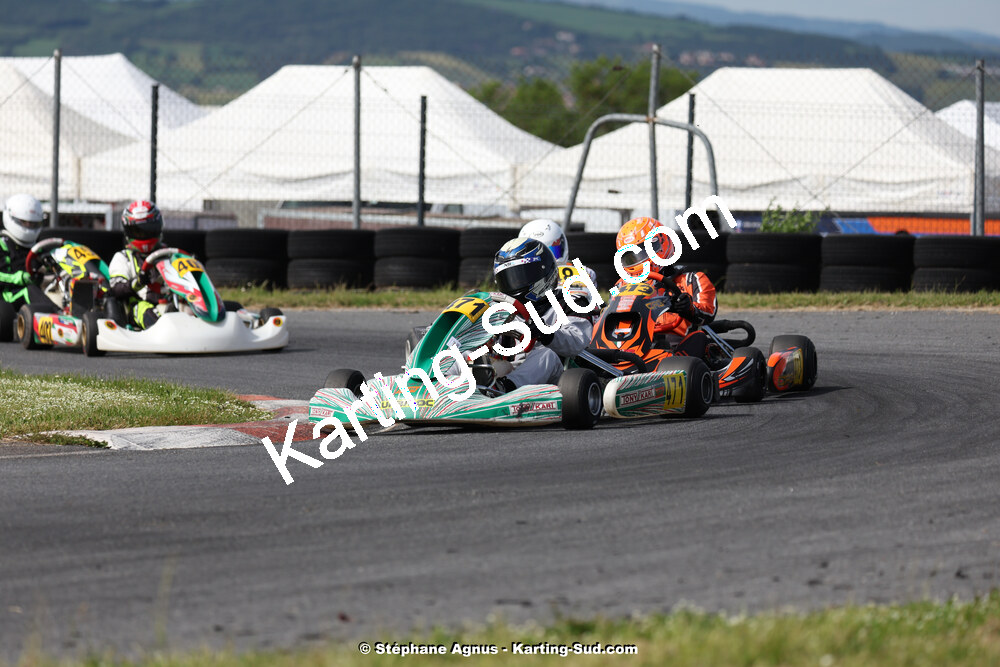 25 & 26/05/2024 : 4ème manche du Championnat du Sud au circuit Karting Plus à Belmont sur Rance (photos Stéphane Agnus) 2024 — karting
