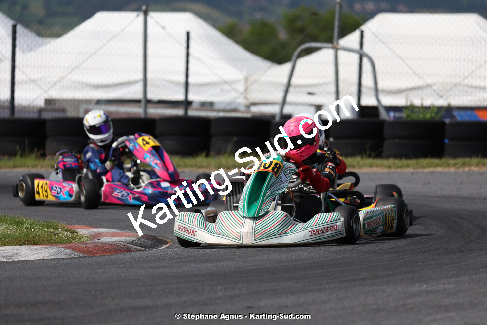 25 & 26/05/2024 : 4ème manche du Championnat du Sud au circuit Karting Plus à Belmont sur Rance (photos Stéphane Agnus) 2024 — karting