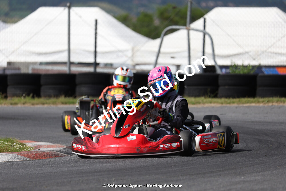 25 & 26/05/2024 : 4ème manche du Championnat du Sud au circuit Karting Plus à Belmont sur Rance (photos Stéphane Agnus) 2024 — karting