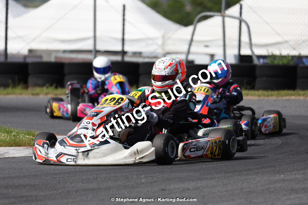 25 & 26/05/2024 : 4ème manche du Championnat du Sud au circuit Karting Plus à Belmont sur Rance (photos Stéphane Agnus) 2024 — karting