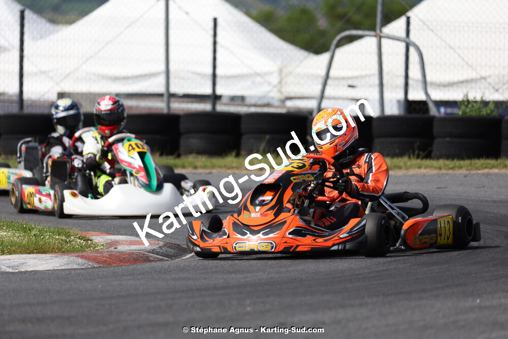 25 & 26/05/2024 : 4ème manche du Championnat du Sud au circuit Karting Plus à Belmont sur Rance (photos Stéphane Agnus) 2024 — karting