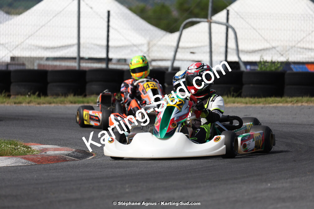 25 & 26/05/2024 : 4ème manche du Championnat du Sud au circuit Karting Plus à Belmont sur Rance (photos Stéphane Agnus) 2024 — karting
