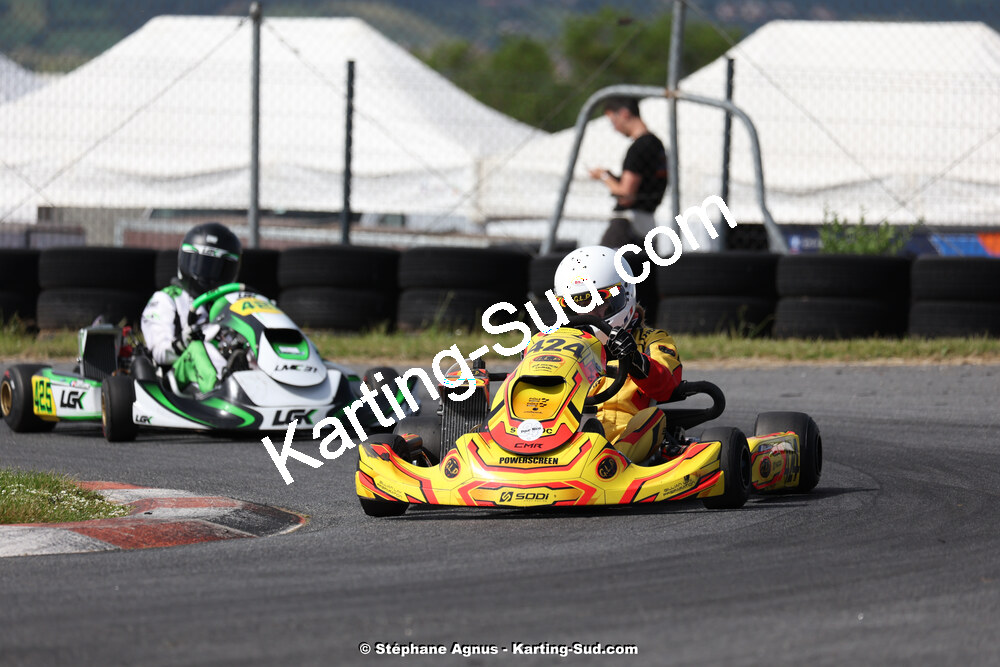 25 & 26/05/2024 : 4ème manche du Championnat du Sud au circuit Karting Plus à Belmont sur Rance (photos Stéphane Agnus) 2024 — karting