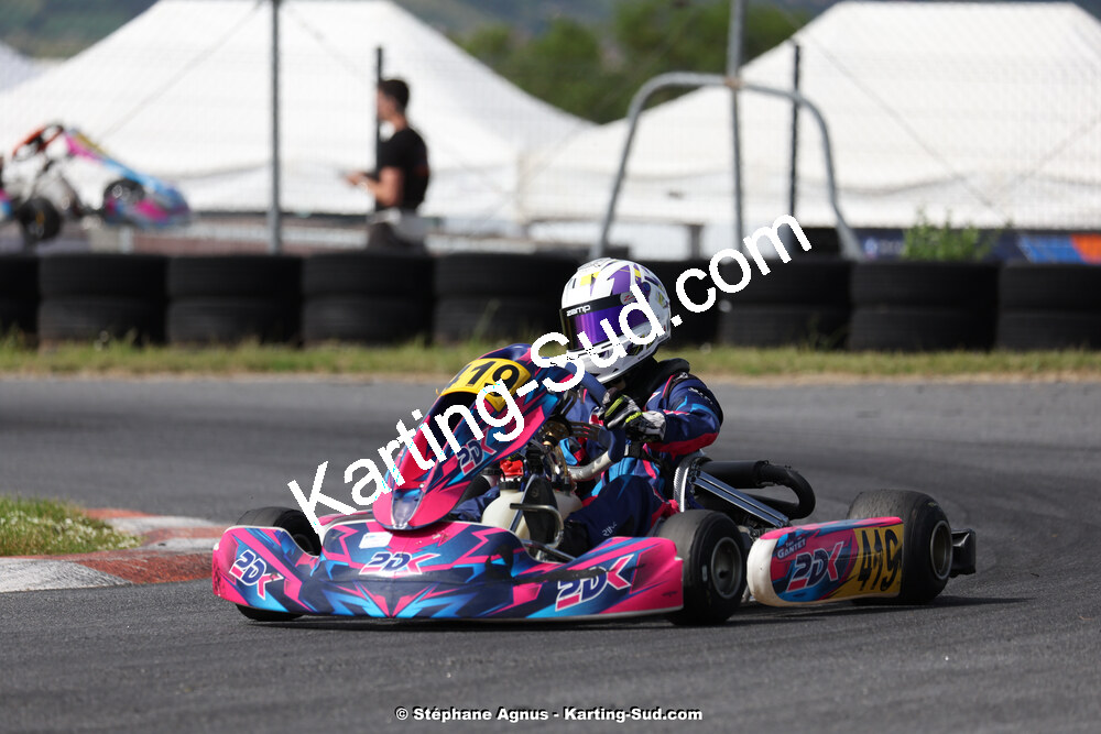 25 & 26/05/2024 : 4ème manche du Championnat du Sud au circuit Karting Plus à Belmont sur Rance (photos Stéphane Agnus) 2024 — karting