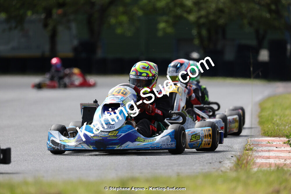 25 & 26/05/2024 : 4ème manche du Championnat du Sud au circuit Karting Plus à Belmont sur Rance (photos Stéphane Agnus) 2024 — karting