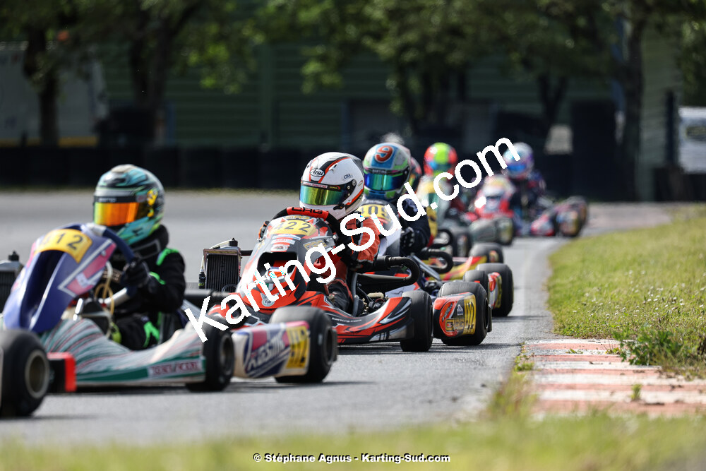 25 & 26/05/2024 : 4ème manche du Championnat du Sud au circuit Karting Plus à Belmont sur Rance (photos Stéphane Agnus) 2024 — karting