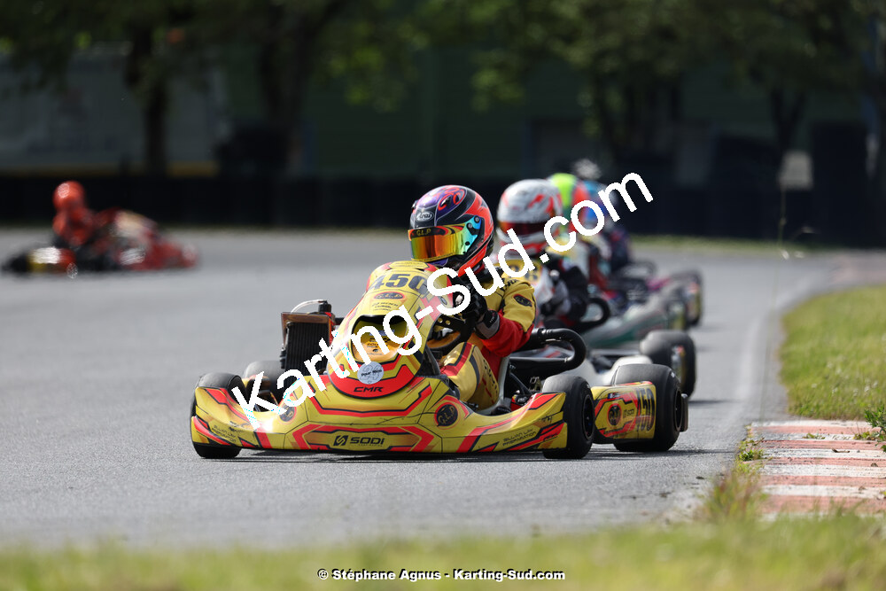 25 & 26/05/2024 : 4ème manche du Championnat du Sud au circuit Karting Plus à Belmont sur Rance (photos Stéphane Agnus) 2024 — karting