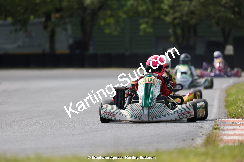 25 & 26/05/2024 : 4ème manche du Championnat du Sud au circuit Karting Plus à Belmont sur Rance (photos Stéphane Agnus) 2024 — karting