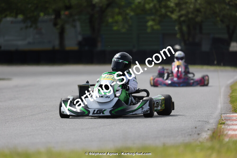 25 & 26/05/2024 : 4ème manche du Championnat du Sud au circuit Karting Plus à Belmont sur Rance (photos Stéphane Agnus) 2024 — karting