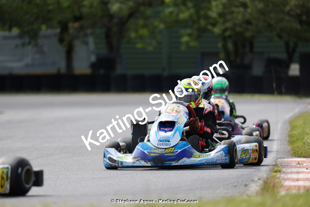 25 & 26/05/2024 : 4ème manche du Championnat du Sud au circuit Karting Plus à Belmont sur Rance (photos Stéphane Agnus) 2024 — karting