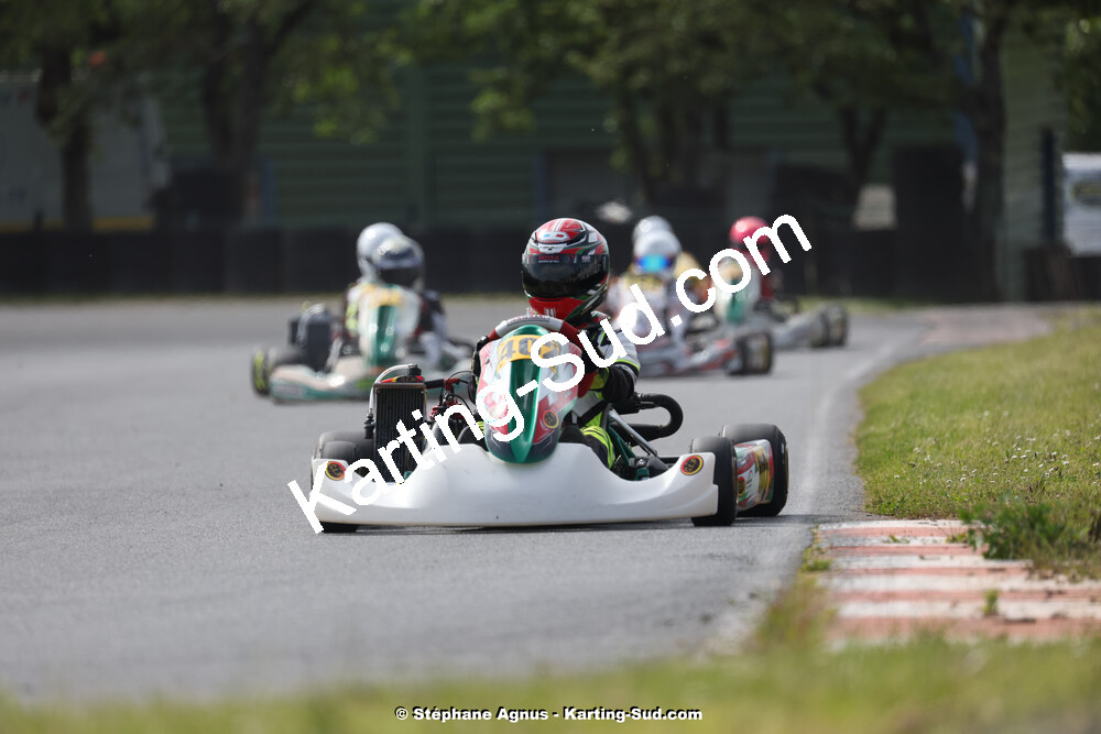 25 & 26/05/2024 : 4ème manche du Championnat du Sud au circuit Karting Plus à Belmont sur Rance (photos Stéphane Agnus) 2024 — karting