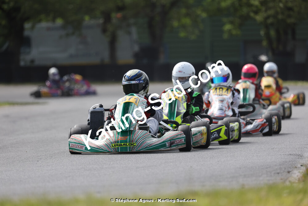 25 & 26/05/2024 : 4ème manche du Championnat du Sud au circuit Karting Plus à Belmont sur Rance (photos Stéphane Agnus) 2024 — karting
