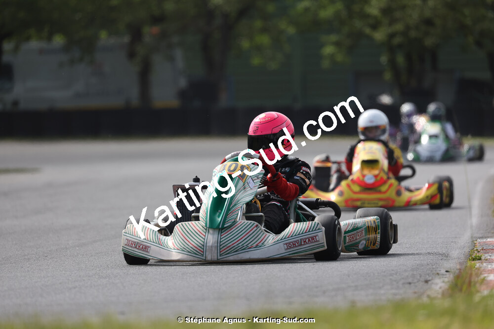 25 & 26/05/2024 : 4ème manche du Championnat du Sud au circuit Karting Plus à Belmont sur Rance (photos Stéphane Agnus) 2024 — karting
