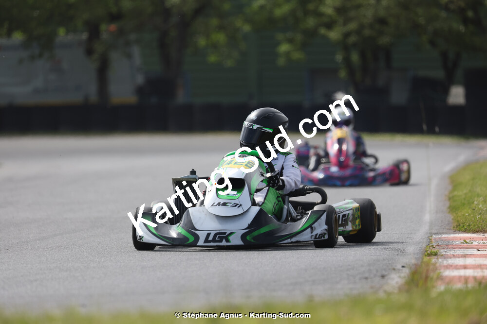 25 & 26/05/2024 : 4ème manche du Championnat du Sud au circuit Karting Plus à Belmont sur Rance (photos Stéphane Agnus) 2024 — karting