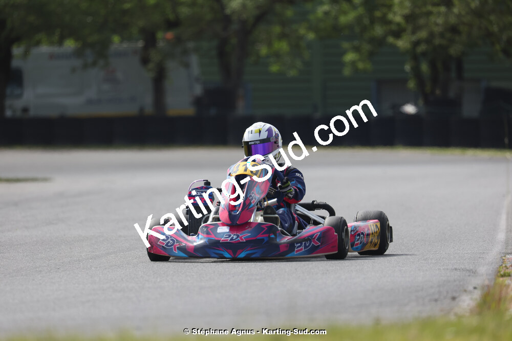 25 & 26/05/2024 : 4ème manche du Championnat du Sud au circuit Karting Plus à Belmont sur Rance (photos Stéphane Agnus) 2024 — karting