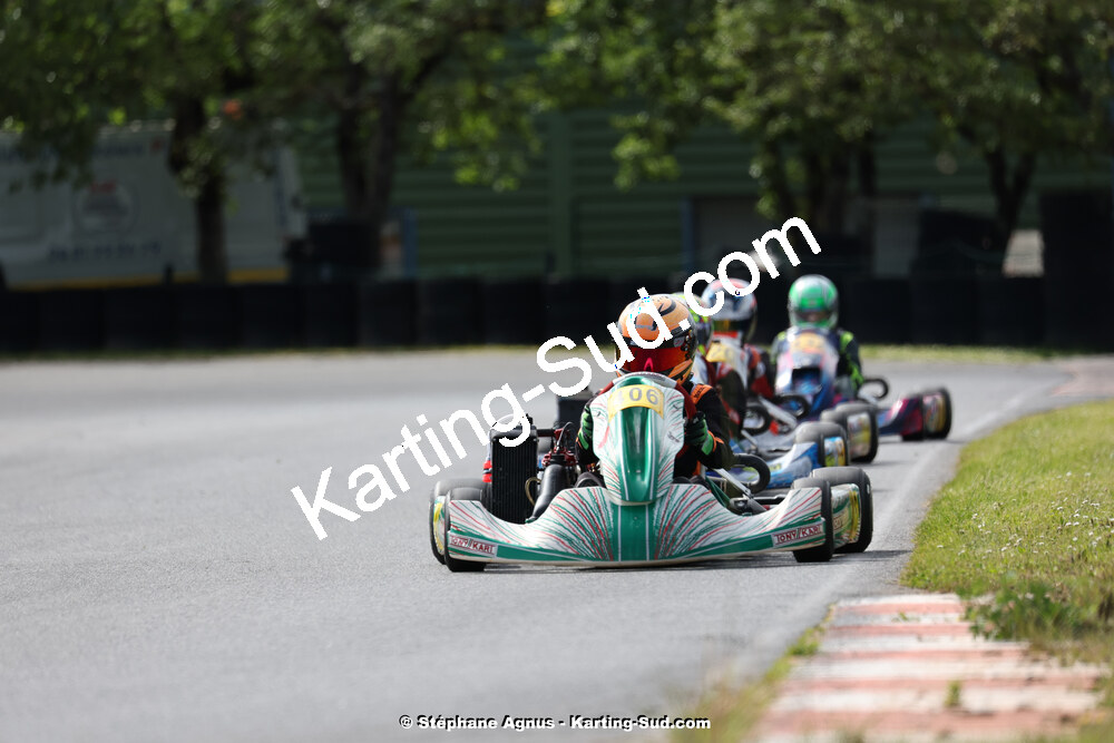 25 & 26/05/2024 : 4ème manche du Championnat du Sud au circuit Karting Plus à Belmont sur Rance (photos Stéphane Agnus) 2024 — karting