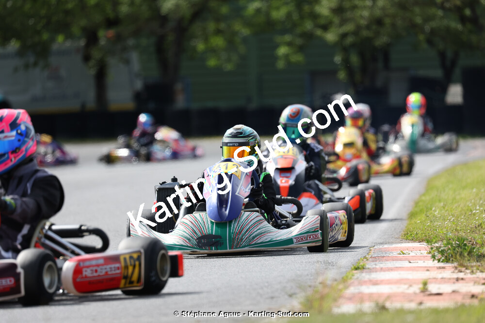 25 & 26/05/2024 : 4ème manche du Championnat du Sud au circuit Karting Plus à Belmont sur Rance (photos Stéphane Agnus) 2024 — karting