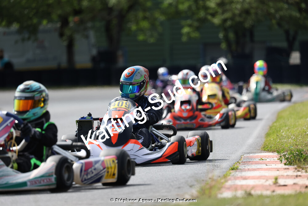 25 & 26/05/2024 : 4ème manche du Championnat du Sud au circuit Karting Plus à Belmont sur Rance (photos Stéphane Agnus) 2024 — karting