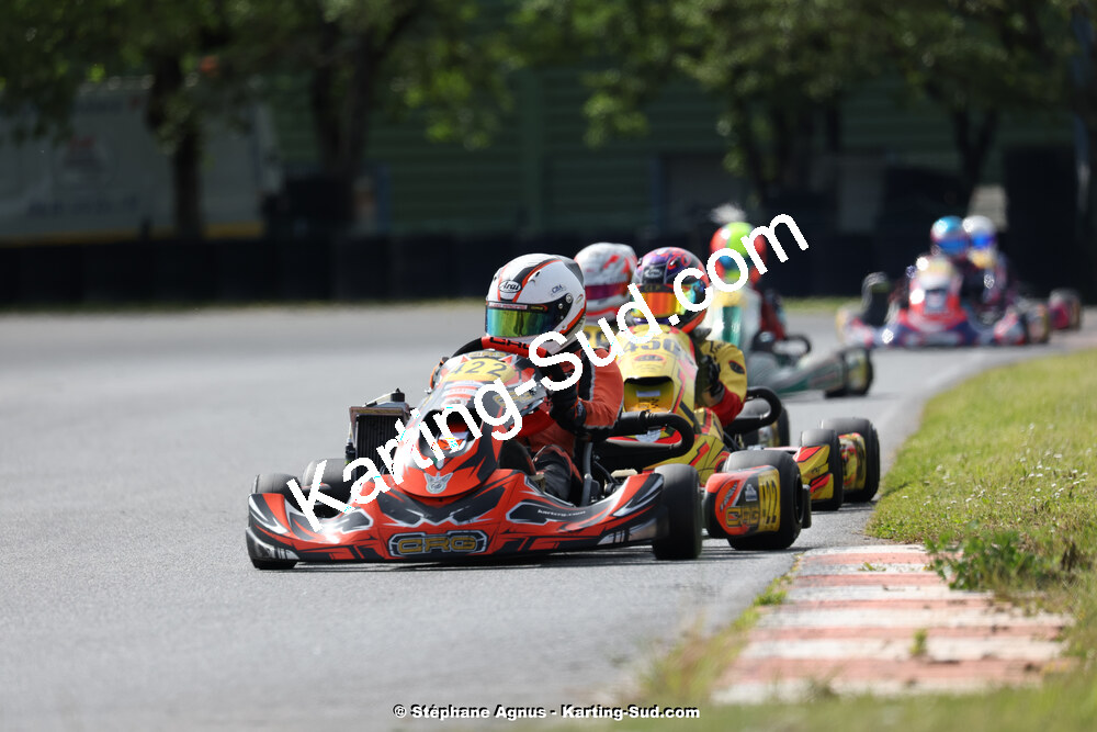 25 & 26/05/2024 : 4ème manche du Championnat du Sud au circuit Karting Plus à Belmont sur Rance (photos Stéphane Agnus) 2024 — karting