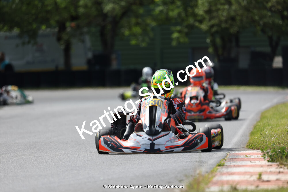 25 & 26/05/2024 : 4ème manche du Championnat du Sud au circuit Karting Plus à Belmont sur Rance (photos Stéphane Agnus) 2024 — karting