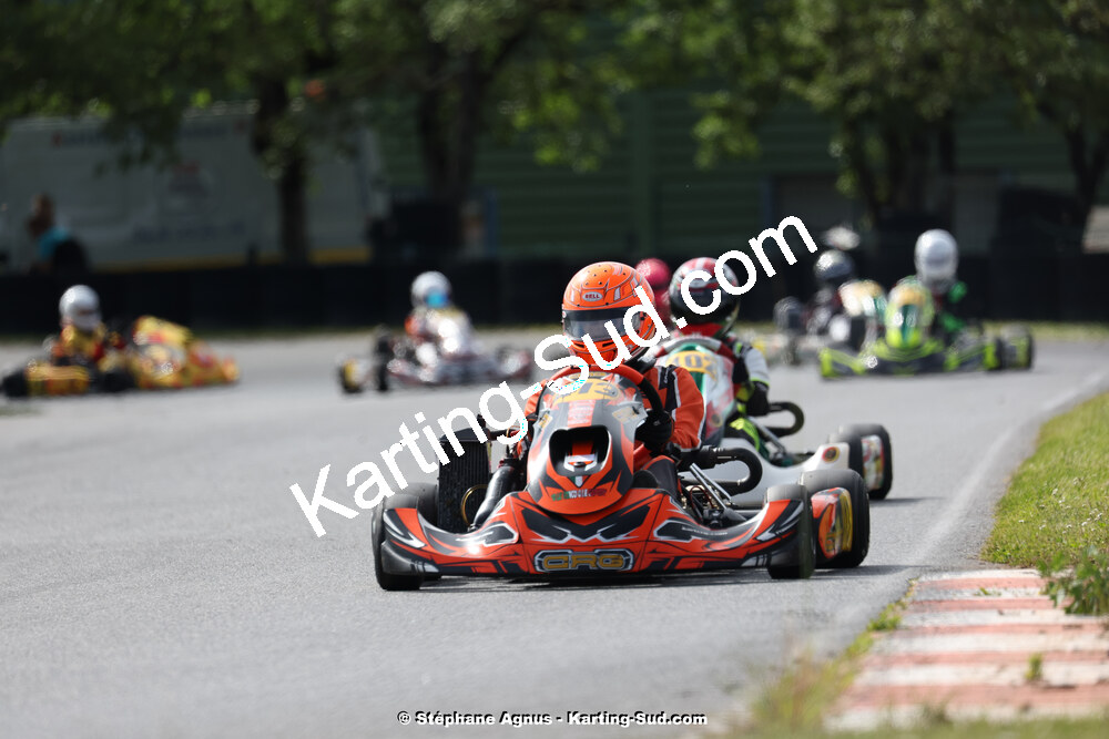 25 & 26/05/2024 : 4ème manche du Championnat du Sud au circuit Karting Plus à Belmont sur Rance (photos Stéphane Agnus) 2024 — karting