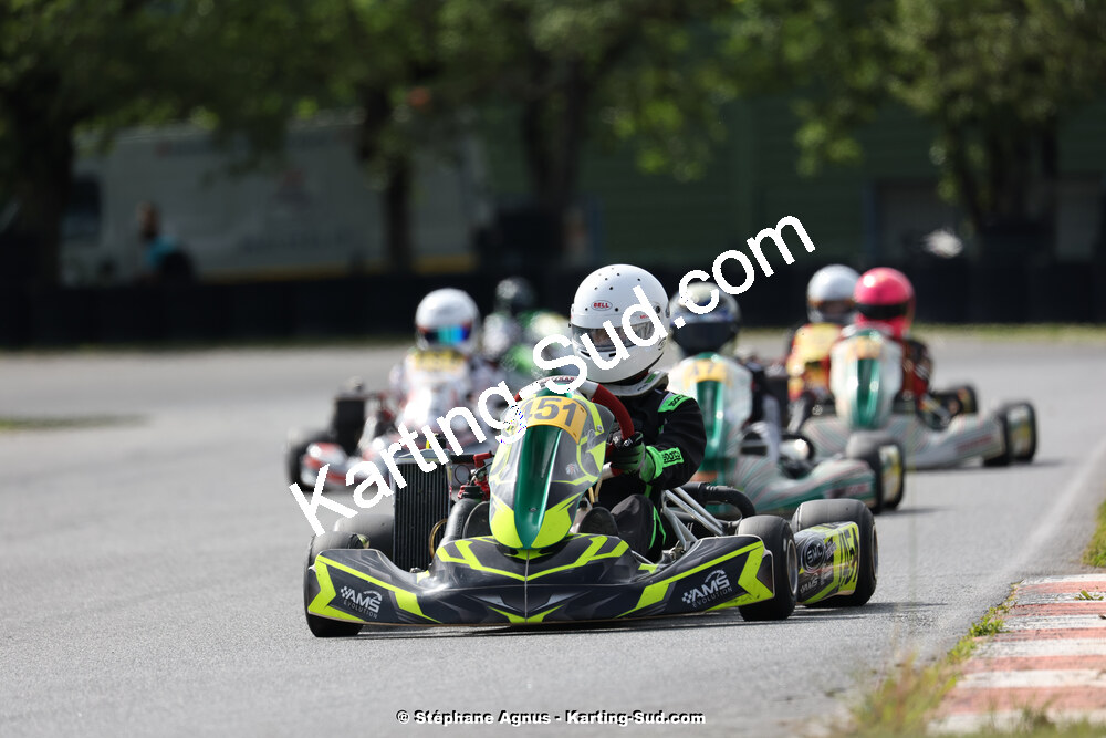 25 & 26/05/2024 : 4ème manche du Championnat du Sud au circuit Karting Plus à Belmont sur Rance (photos Stéphane Agnus) 2024 — karting