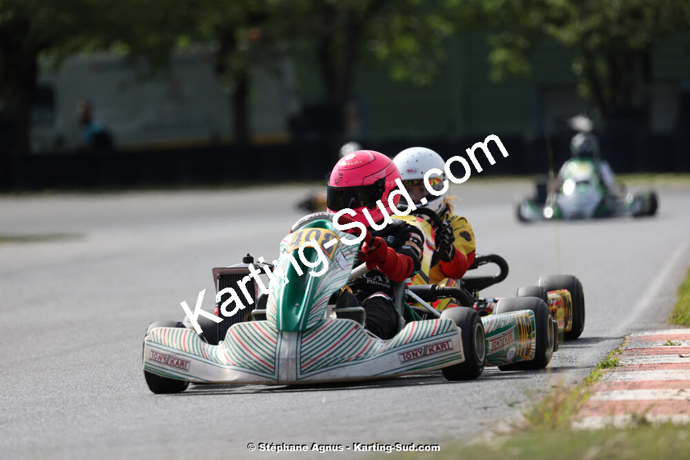 25 & 26/05/2024 : 4ème manche du Championnat du Sud au circuit Karting Plus à Belmont sur Rance (photos Stéphane Agnus) 2024 — karting