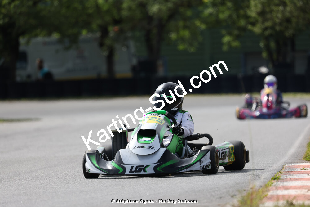 25 & 26/05/2024 : 4ème manche du Championnat du Sud au circuit Karting Plus à Belmont sur Rance (photos Stéphane Agnus) 2024 — karting
