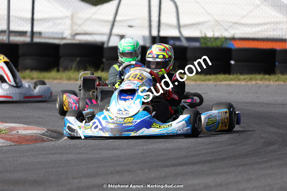 25 & 26/05/2024 : 4ème manche du Championnat du Sud au circuit Karting Plus à Belmont sur Rance (photos Stéphane Agnus) 2024 — karting