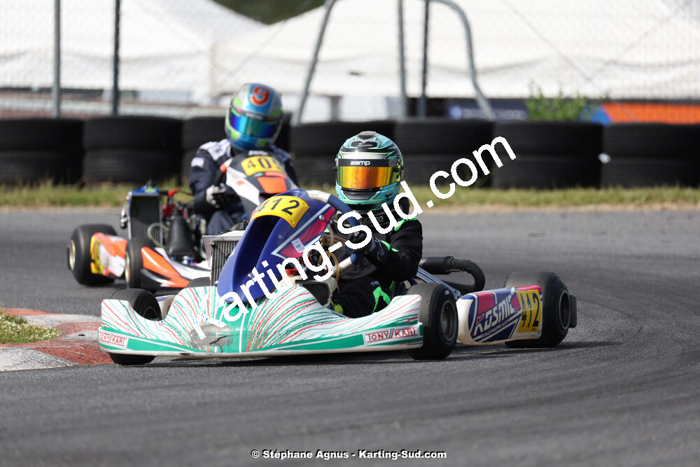 25 & 26/05/2024 : 4ème manche du Championnat du Sud au circuit Karting Plus à Belmont sur Rance (photos Stéphane Agnus) 2024 — karting