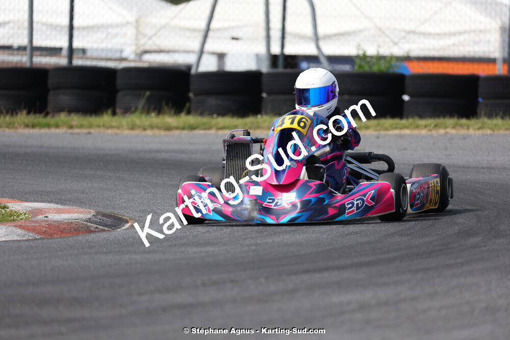 25 & 26/05/2024 : 4ème manche du Championnat du Sud au circuit Karting Plus à Belmont sur Rance (photos Stéphane Agnus) 2024 — karting