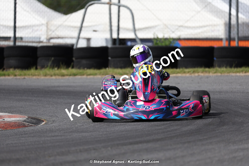 25 & 26/05/2024 : 4ème manche du Championnat du Sud au circuit Karting Plus à Belmont sur Rance (photos Stéphane Agnus) 2024 — karting