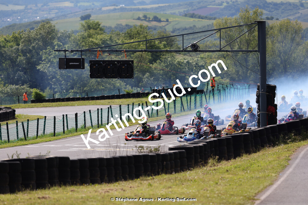 25 & 26/05/2024 : 4ème manche du Championnat du Sud au circuit Karting Plus à Belmont sur Rance (photos Stéphane Agnus) 2024 — karting