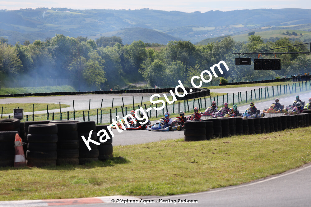 25 & 26/05/2024 : 4ème manche du Championnat du Sud au circuit Karting Plus à Belmont sur Rance (photos Stéphane Agnus) 2024 — karting