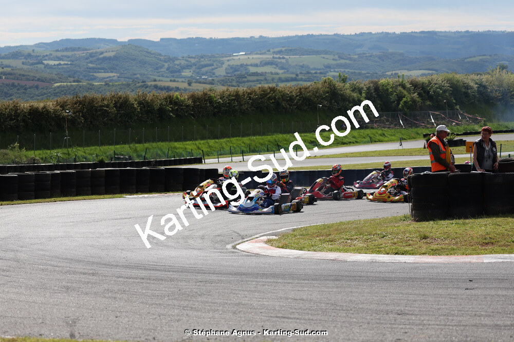 25 & 26/05/2024 : 4ème manche du Championnat du Sud au circuit Karting Plus à Belmont sur Rance (photos Stéphane Agnus) 2024 — karting