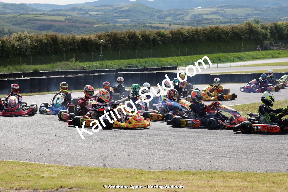 25 & 26/05/2024 : 4ème manche du Championnat du Sud au circuit Karting Plus à Belmont sur Rance (photos Stéphane Agnus) 2024 — karting