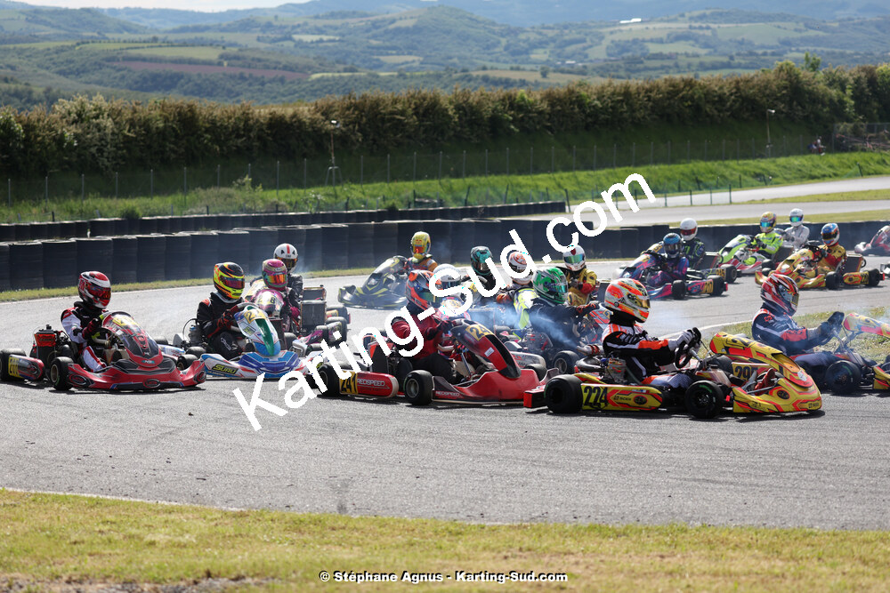 25 & 26/05/2024 : 4ème manche du Championnat du Sud au circuit Karting Plus à Belmont sur Rance (photos Stéphane Agnus) 2024 — karting