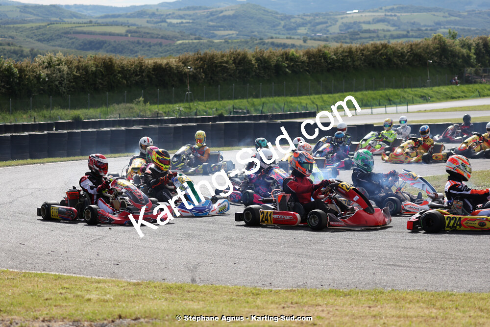 25 & 26/05/2024 : 4ème manche du Championnat du Sud au circuit Karting Plus à Belmont sur Rance (photos Stéphane Agnus) 2024 — karting
