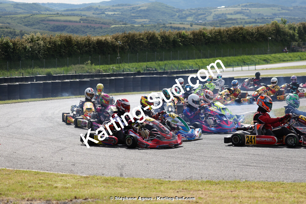 25 & 26/05/2024 : 4ème manche du Championnat du Sud au circuit Karting Plus à Belmont sur Rance (photos Stéphane Agnus) 2024 — karting