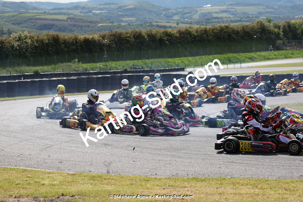 25 & 26/05/2024 : 4ème manche du Championnat du Sud au circuit Karting Plus à Belmont sur Rance (photos Stéphane Agnus) 2024 — karting