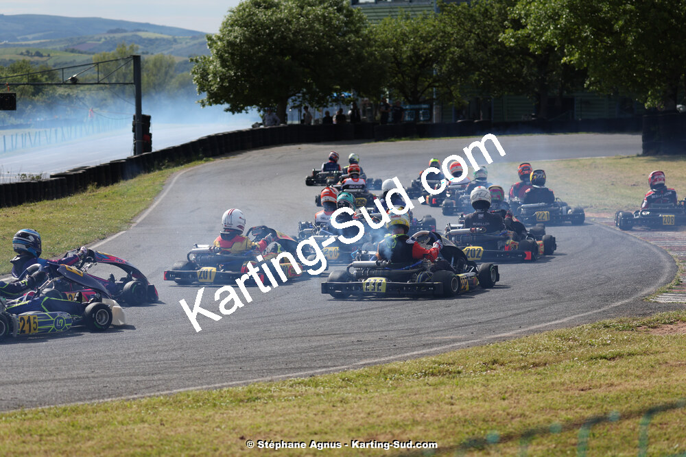 25 & 26/05/2024 : 4ème manche du Championnat du Sud au circuit Karting Plus à Belmont sur Rance (photos Stéphane Agnus) 2024 — karting