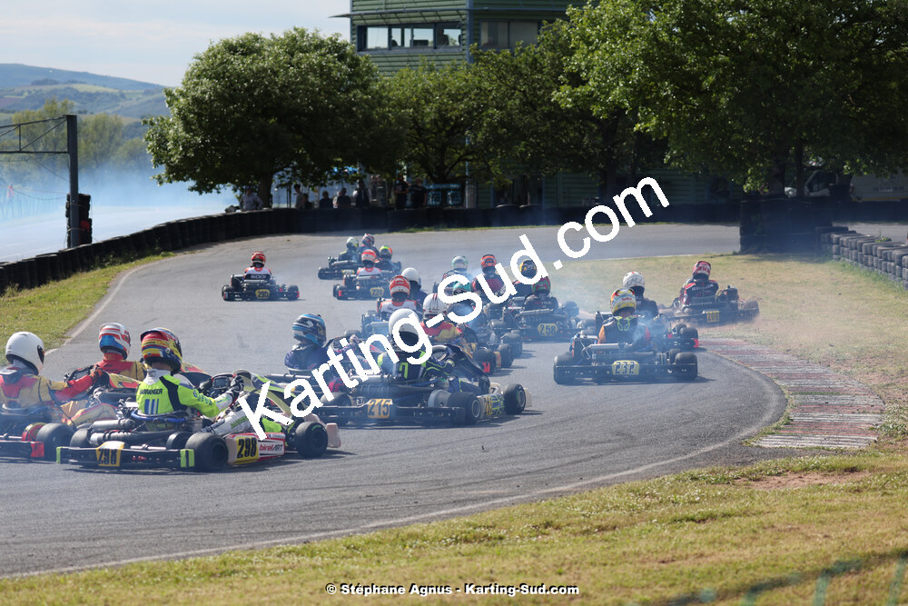 25 & 26/05/2024 : 4ème manche du Championnat du Sud au circuit Karting Plus à Belmont sur Rance (photos Stéphane Agnus) 2024 — karting