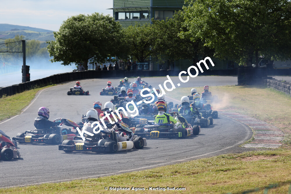 25 & 26/05/2024 : 4ème manche du Championnat du Sud au circuit Karting Plus à Belmont sur Rance (photos Stéphane Agnus) 2024 — karting