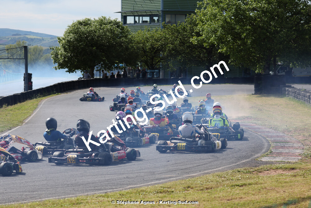 25 & 26/05/2024 : 4ème manche du Championnat du Sud au circuit Karting Plus à Belmont sur Rance (photos Stéphane Agnus) 2024 — karting