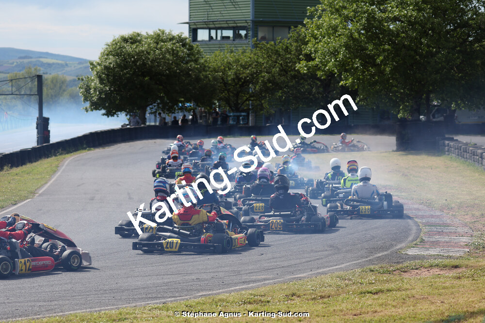 25 & 26/05/2024 : 4ème manche du Championnat du Sud au circuit Karting Plus à Belmont sur Rance (photos Stéphane Agnus) 2024 — karting