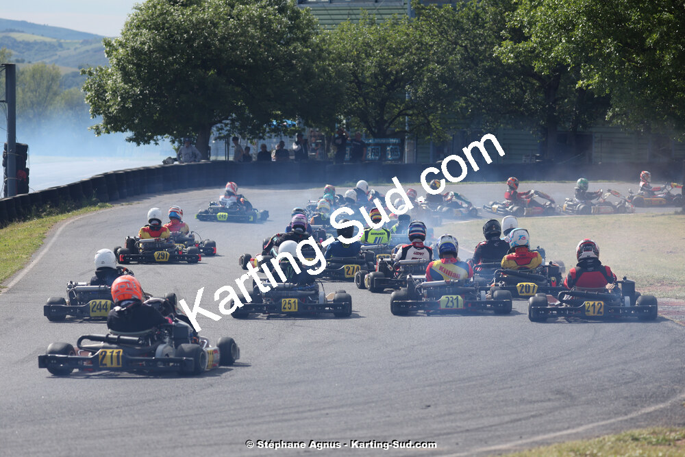25 & 26/05/2024 : 4ème manche du Championnat du Sud au circuit Karting Plus à Belmont sur Rance (photos Stéphane Agnus) 2024 — karting