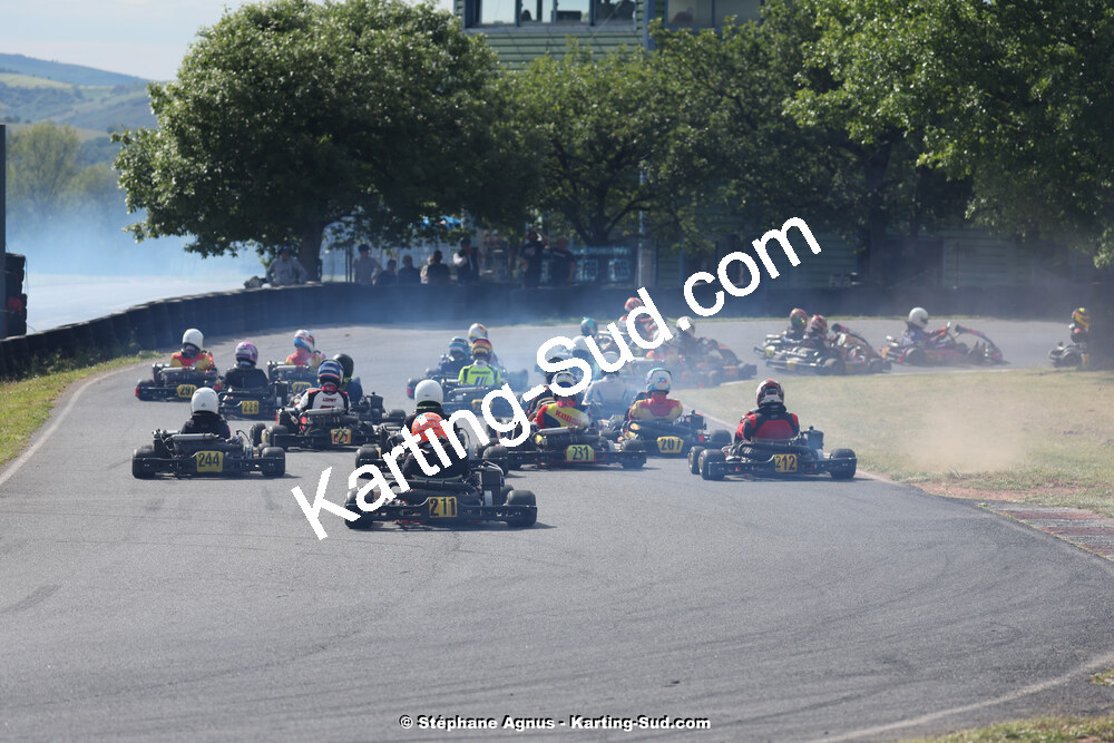 25 & 26/05/2024 : 4ème manche du Championnat du Sud au circuit Karting Plus à Belmont sur Rance (photos Stéphane Agnus) 2024 — karting